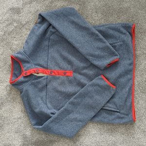 Burton fleece sweater